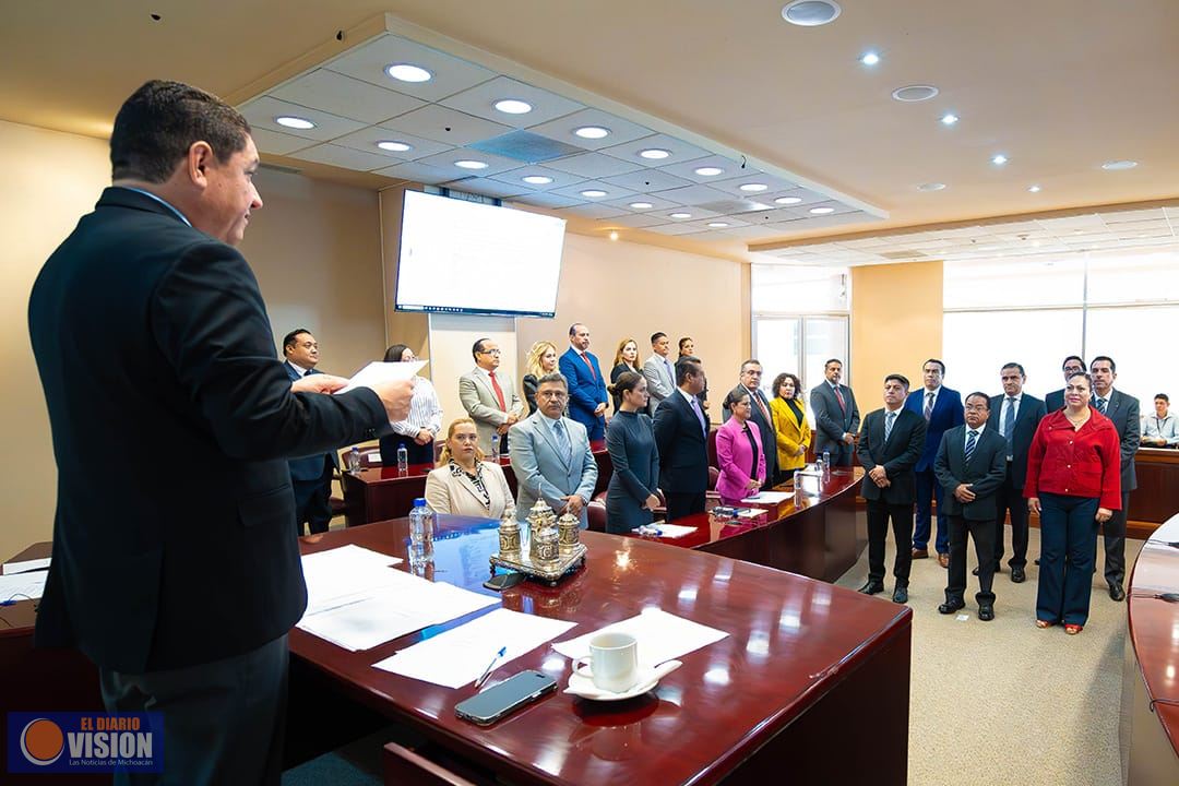 Para dar continuidad a una justicia eficiente y profesional,se designan  juzgadoras provisionales