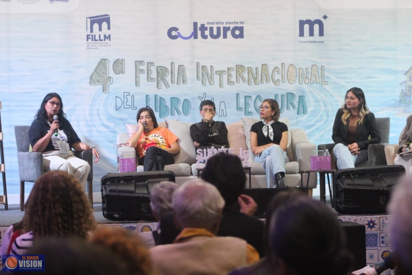 Presenta Secultura Morelia Colección de Plaquettes 