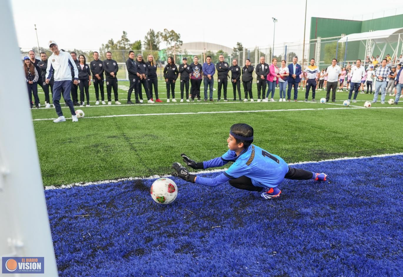 Arranca el Centro de Formación de Fútbol 