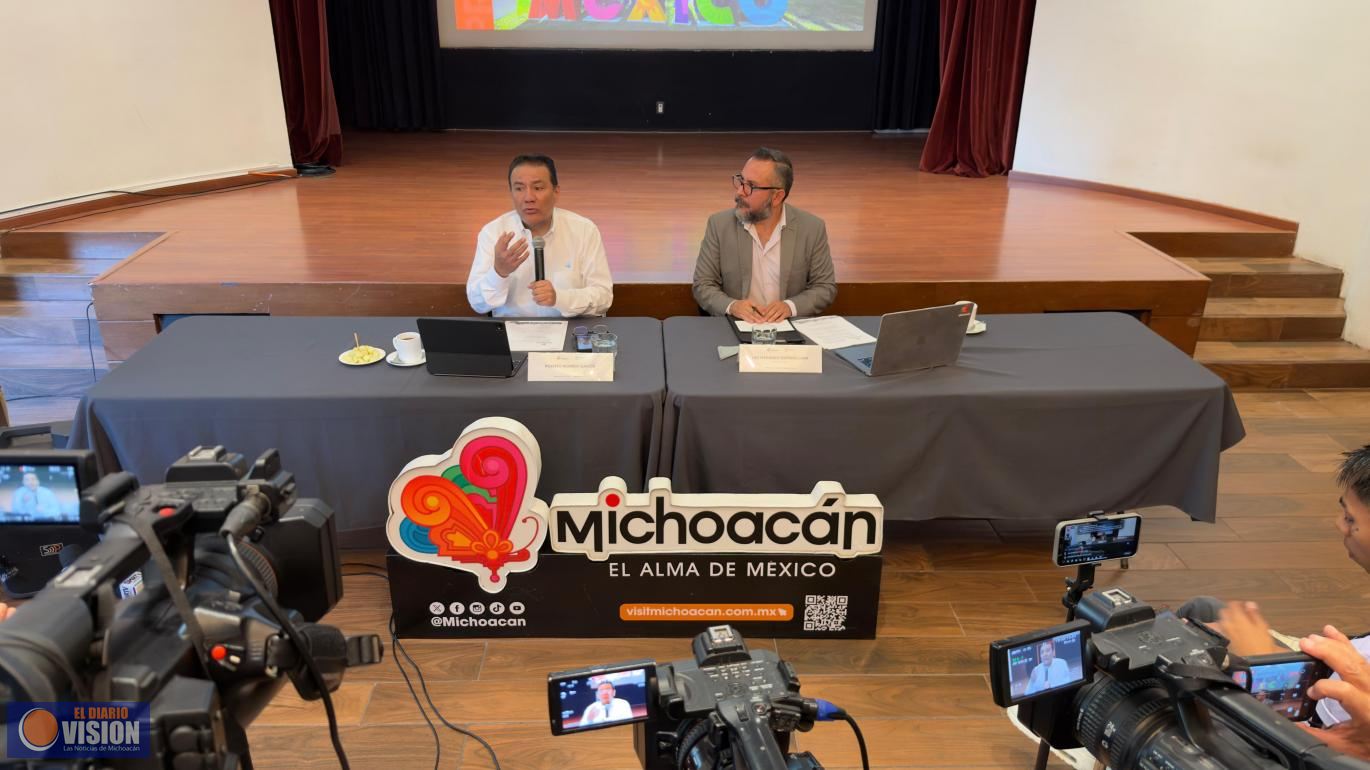 Michoacán se consolida como destino turístico global: Sectur