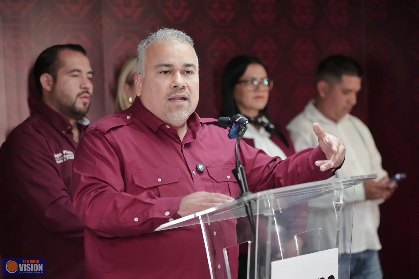 Claudia Sheinbaum cuenta con el respaldo del pueblo: 73% aprueba su gobierno: Jesús Mora