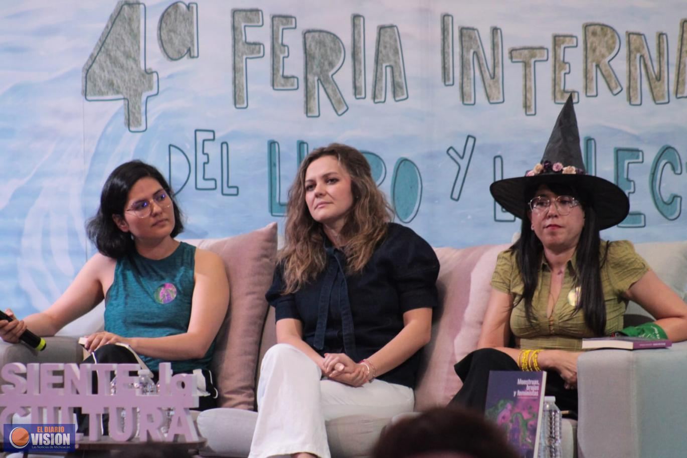 Presenta SeCultura Morelia Antología de mujeres escritoras en la IV Fillm