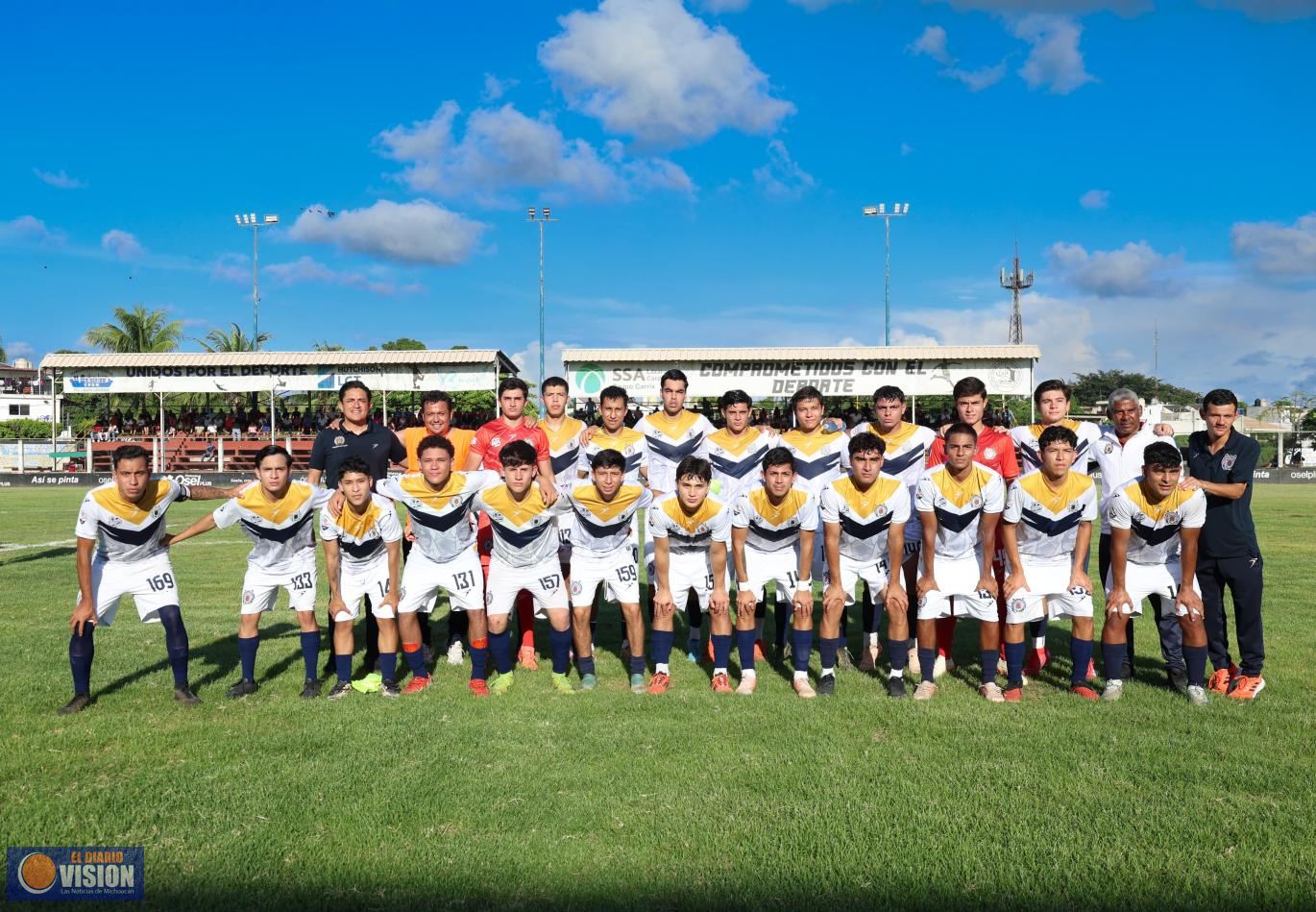 Equipos de la UMSNH se presentan ante su afición en la Liga TDP 