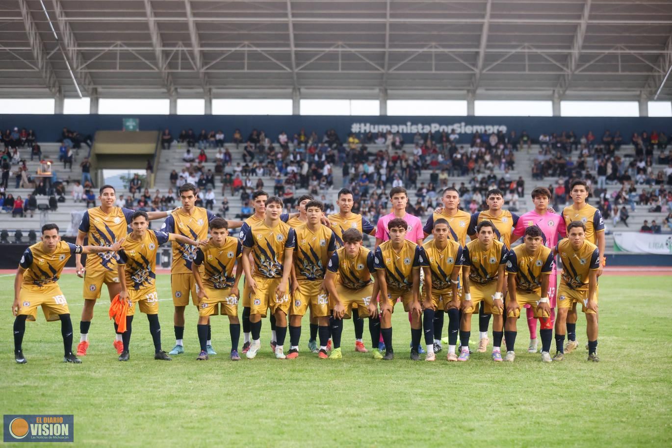 Atlético Morelia-UMSNH hizo su presentación en casa en la Liga TDP 