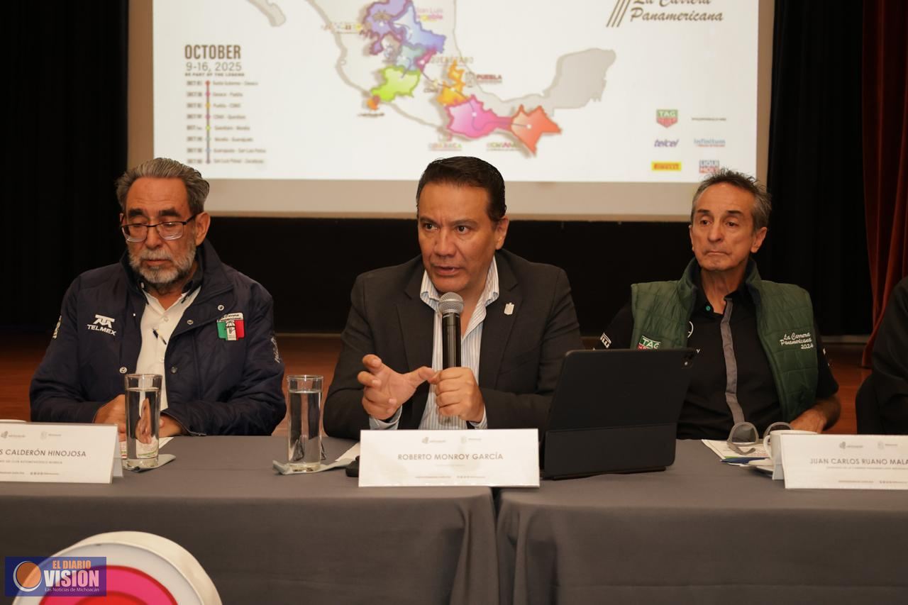 Michoacán, la joya de la corona de la Carrera Panamericana: Sectur