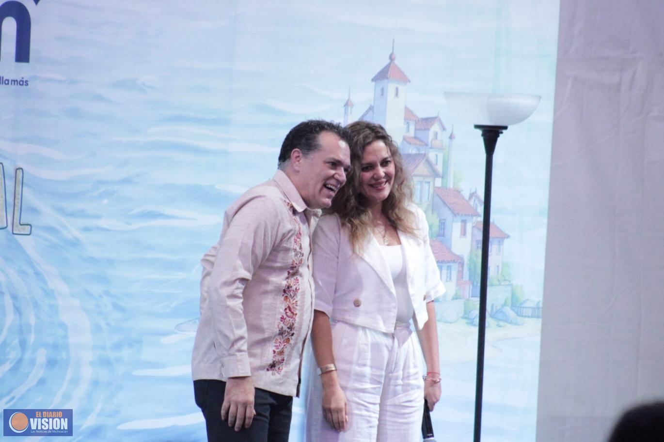 Continúan con gran éxito, actividades de la IV Feria del Libro de Morelia