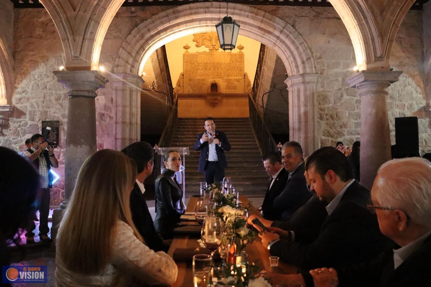 Michoacán presume su gastronomía ante más de 30 líderes de la Canirac nacional