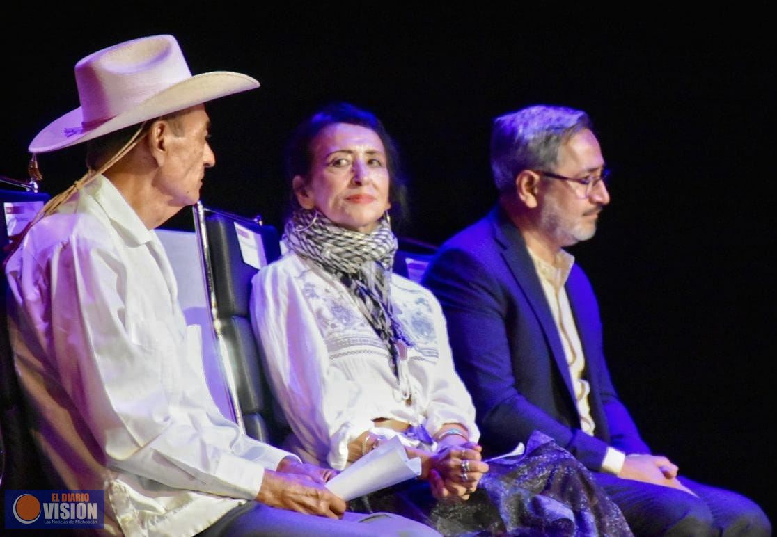 Destaca Gabriela Molina talento artístico de ganadores del Premio Estatal Eréndira 2025