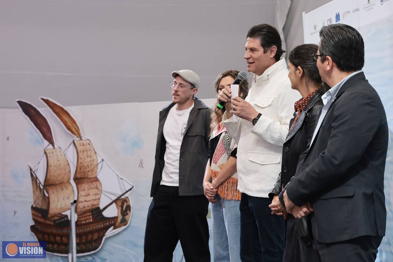 Cierra con éxito la Feria Internacional del Libro y la Lectura de Morelia