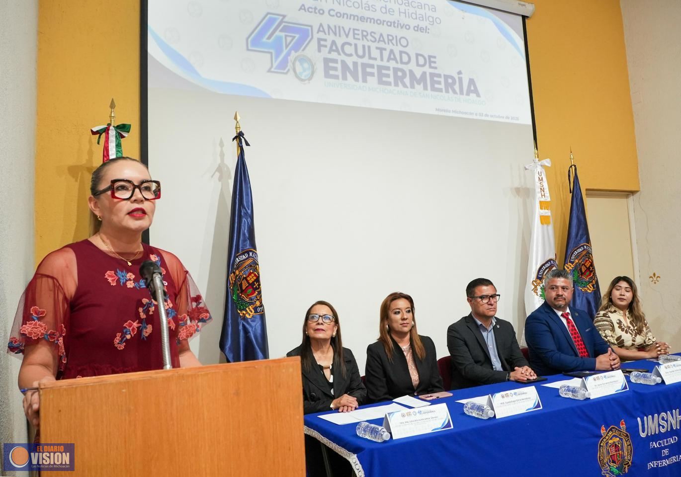 Licenciatura en Enfermería obtiene la Opinión Técnica Académica Favorable de la CIFRHS