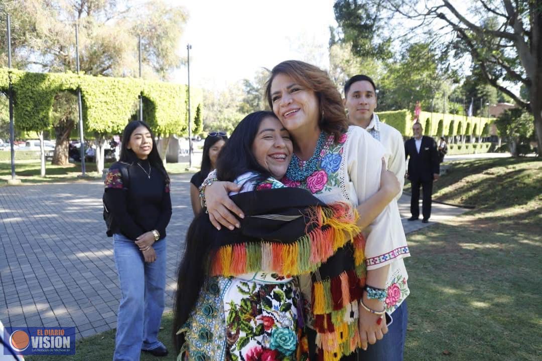 Congreso garantiza la autonomía y la libre determinación de pueblos originarios: Fabiola Alanís