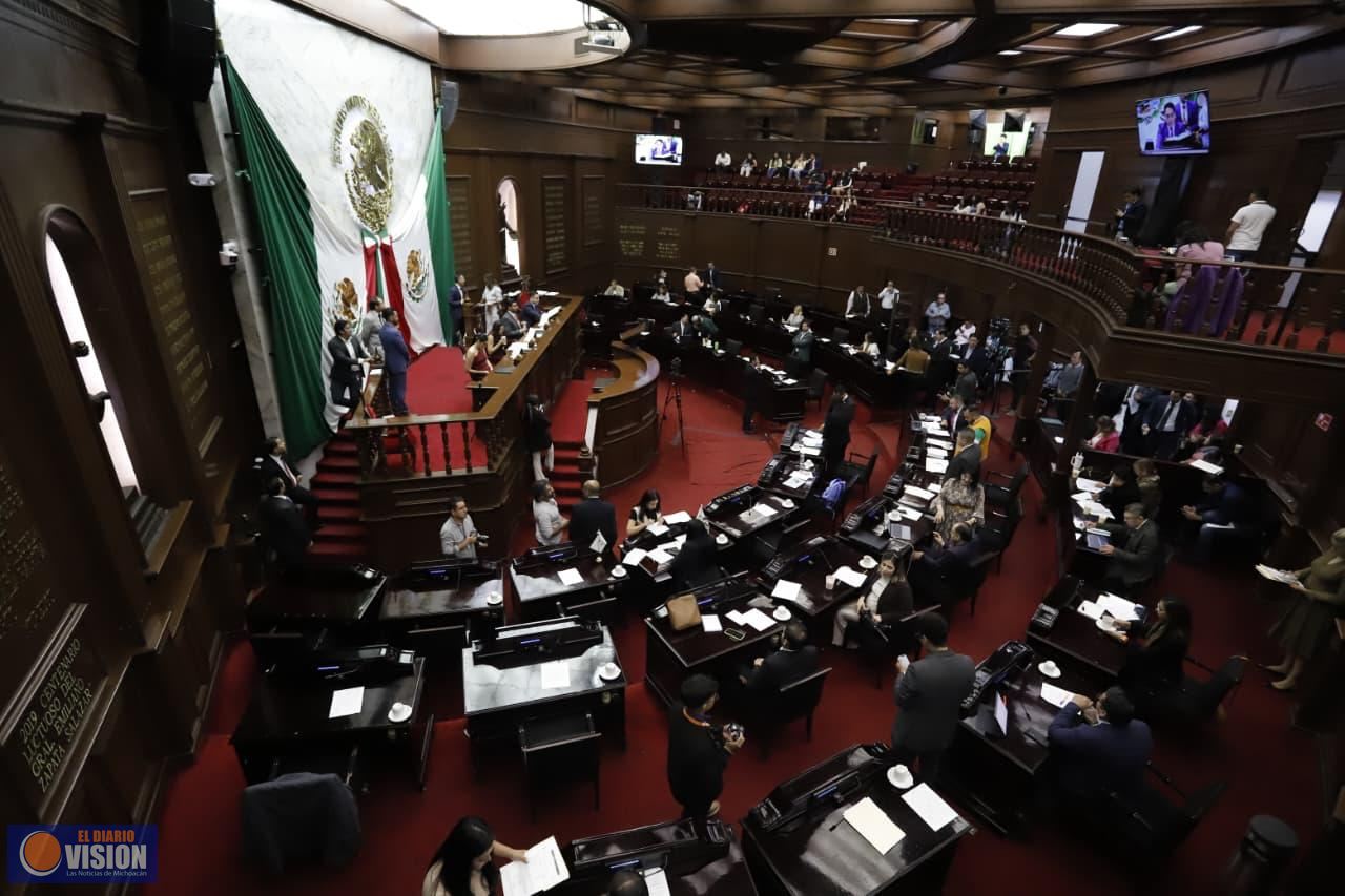 Es oficial, se incorpora el término Gobernadora a la Constitución Michoacana: 76 Legislatura