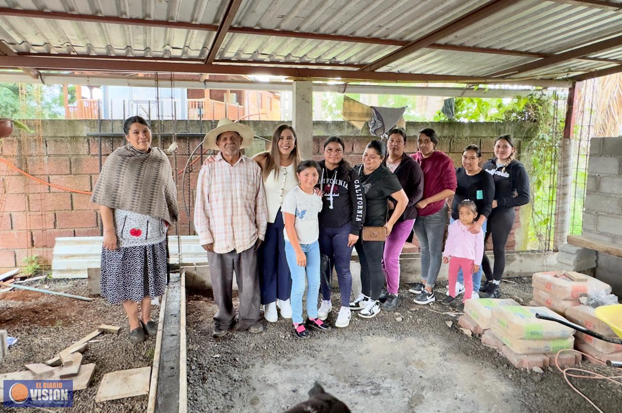 La presidenta Dayana Pérez impulsa la construcción de una clínica en la comunidad de El Jabalí