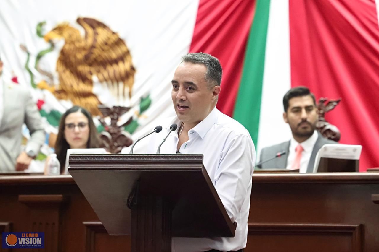 Juan Pablo Celis impulsa reglamento para blindar el presupuesto del Congreso