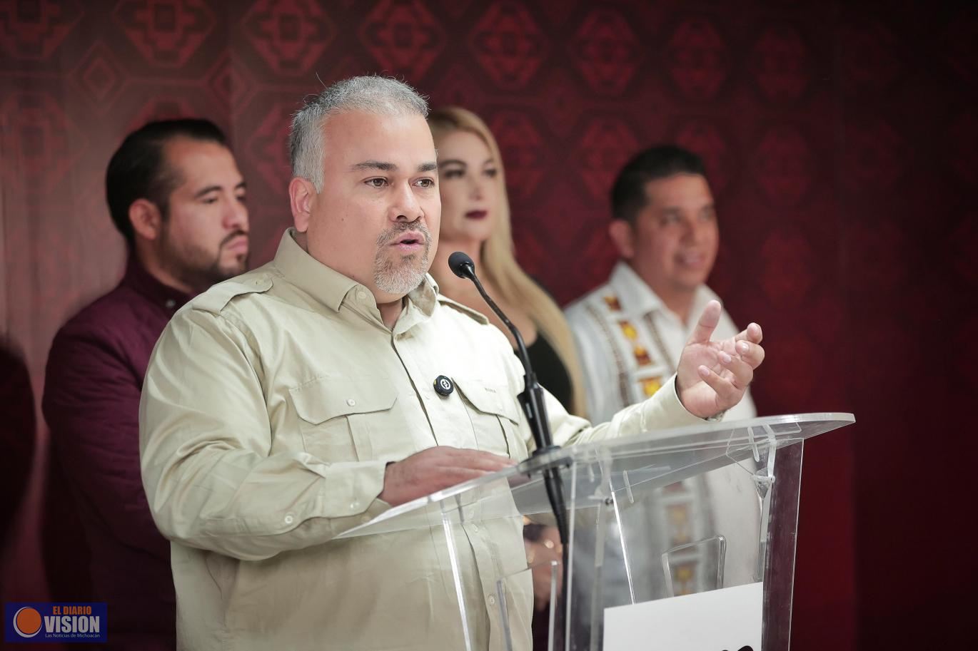 Educación e infraestructura, sellos del gobierno estatal y federal en Michoacán: Jesús Mora