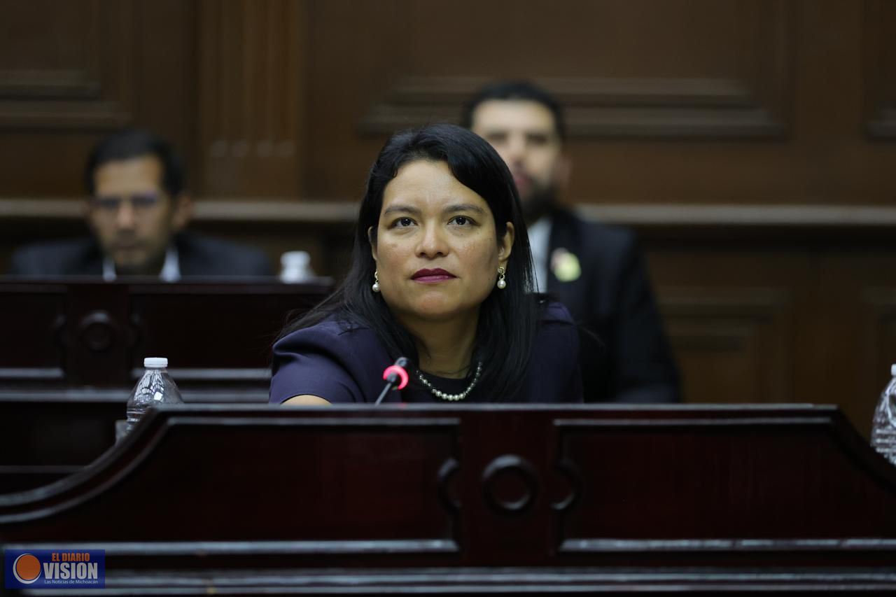 Eréndira Isauro Hernández respalda la nueva Ley Orgánica de la Fiscalía General del Estado