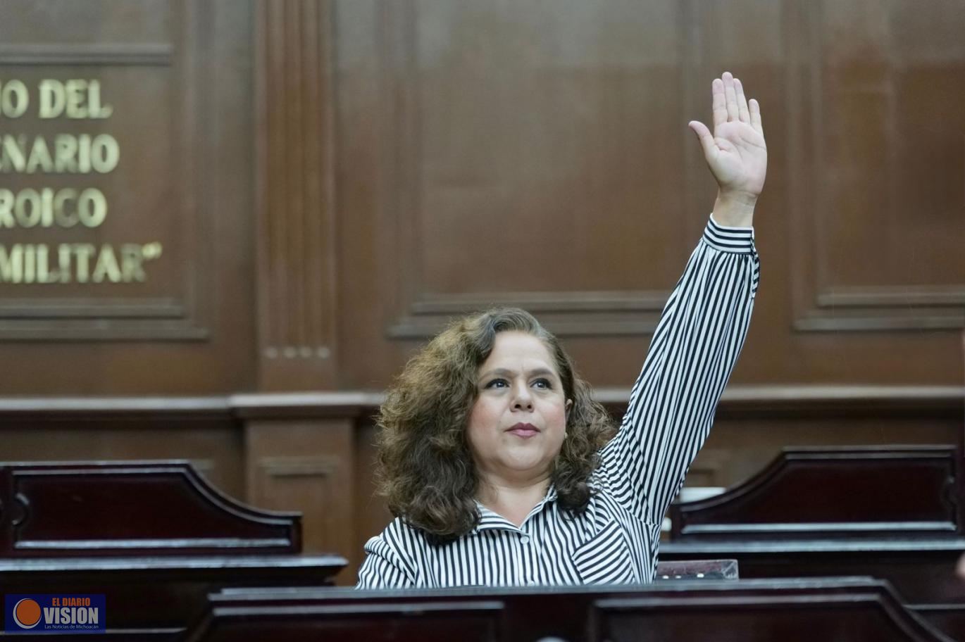 Reforma a Ley Orgánica de Fiscalía hará más fuerte y autónoma a la institución: Melba Albavera