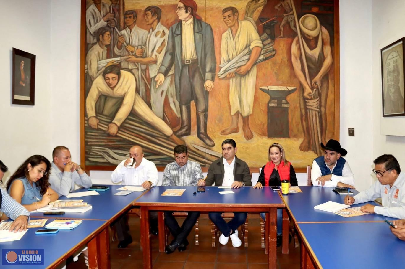 Turicato, se encuentra listo para participar en la Cabalgata Morelos 