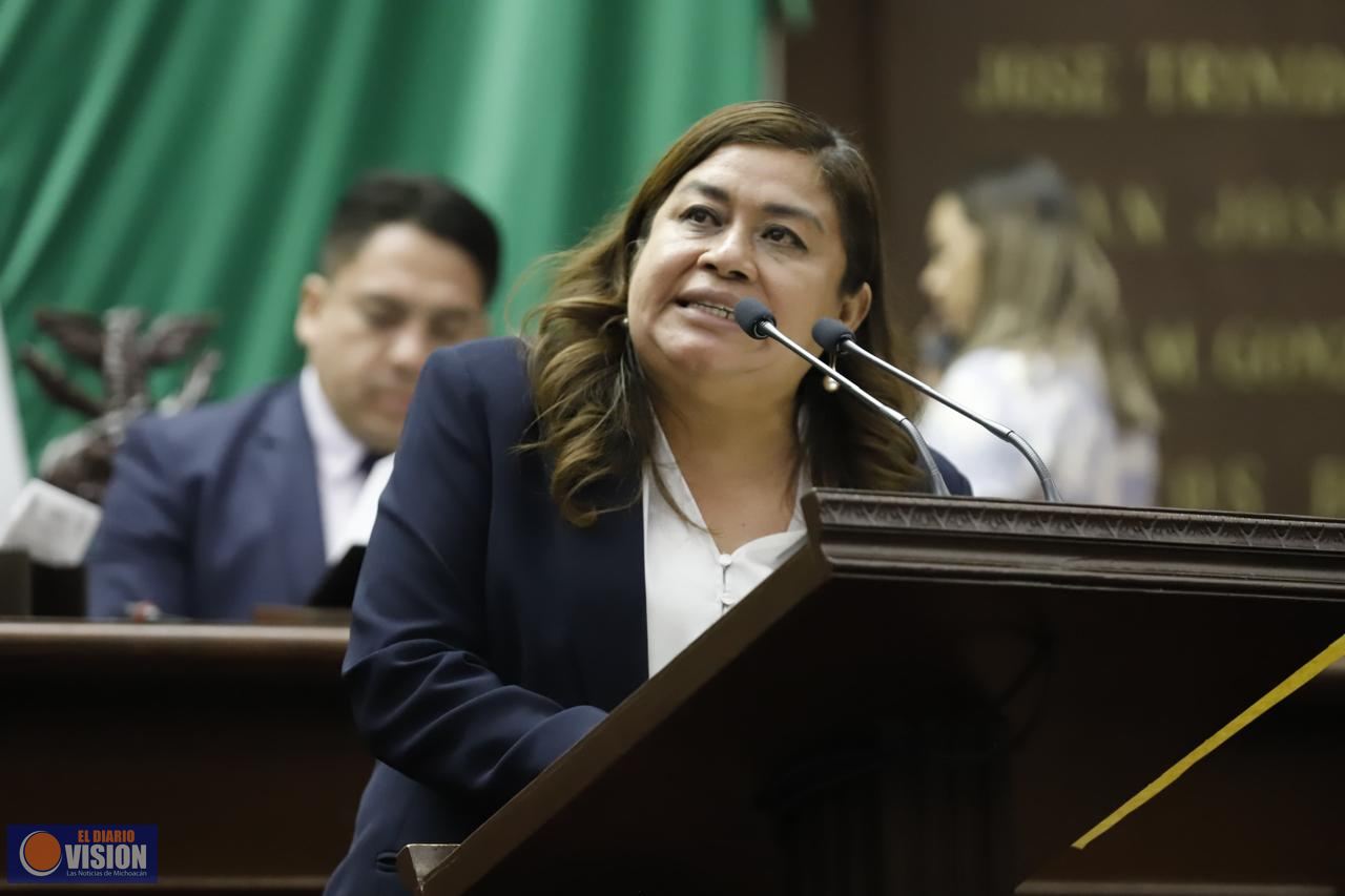 La michoacana Cuca García será conmemorada cada 17 de octubre: Belinda Irurbide