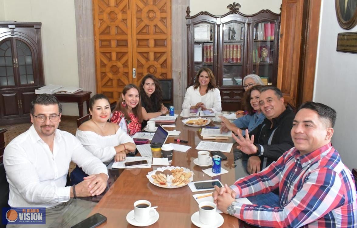 Reconoce GP de Morena inversión social por 35 mmdp en Michoacán en 1er año de la presidenta CSP