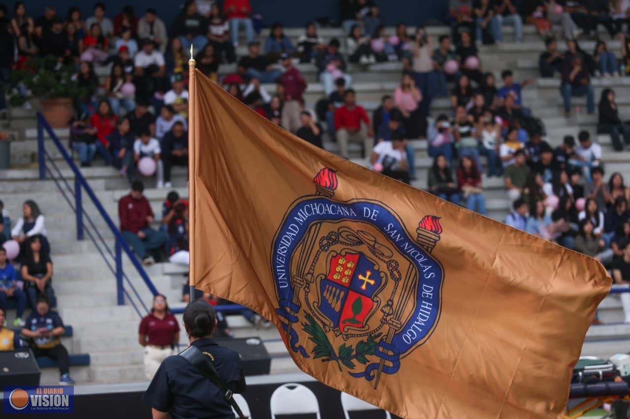 Afición del Atlético Morelia-UMSNH fue nombrada la mejor de la Liga TDP 