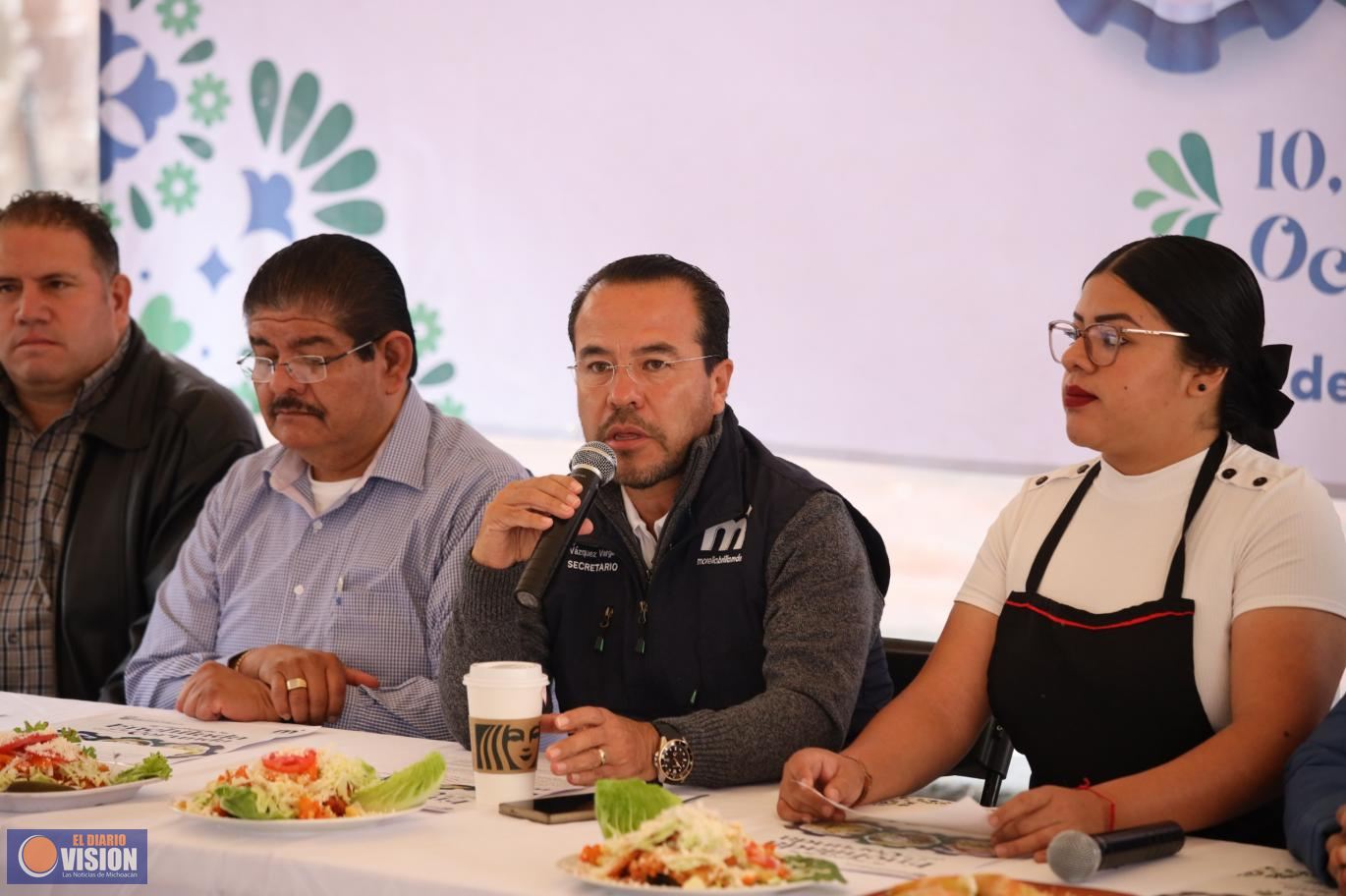Gobierno de Morelia invita a disfrutar de la 16° Festival de la Enchilada y la Corunda