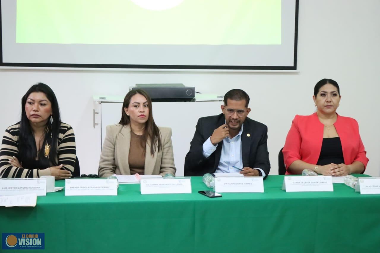 El derecho de acceso a la información está garantizado en Michoacán: Dip. Conrado Paz