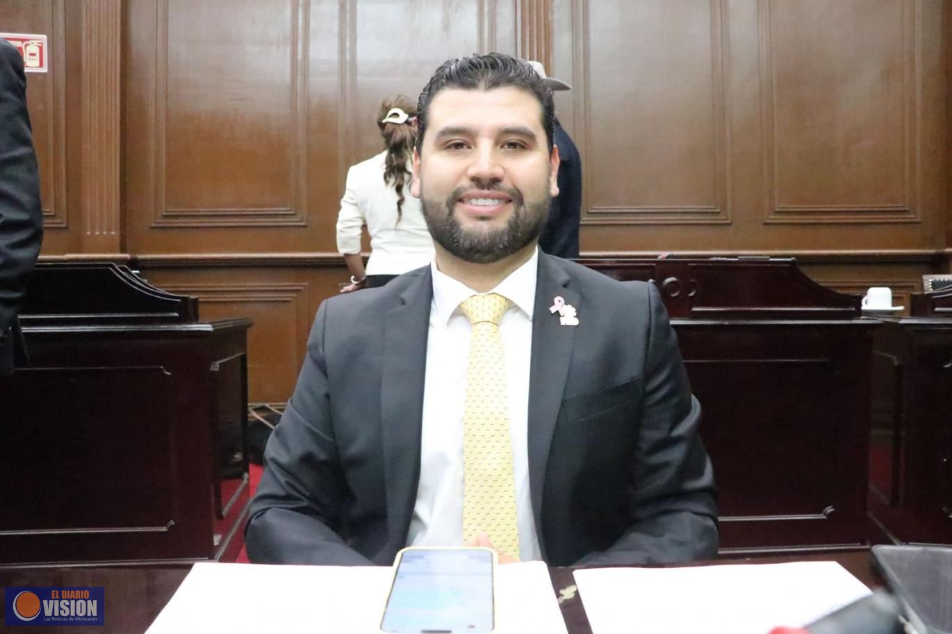 Nueva Ley de Fiscalía refuerza  progresividad de los derechos humanos en Michoacán: Octavio Ocampo