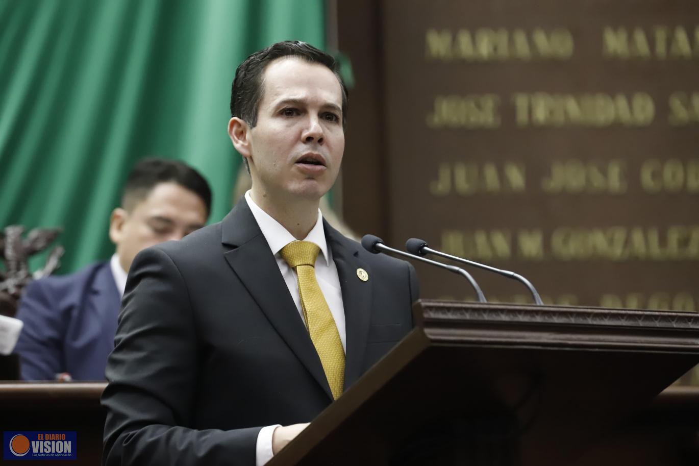 Celebra Alfredo Anaya aprobación de dictamen para promover parques inclusivos en Michoacán