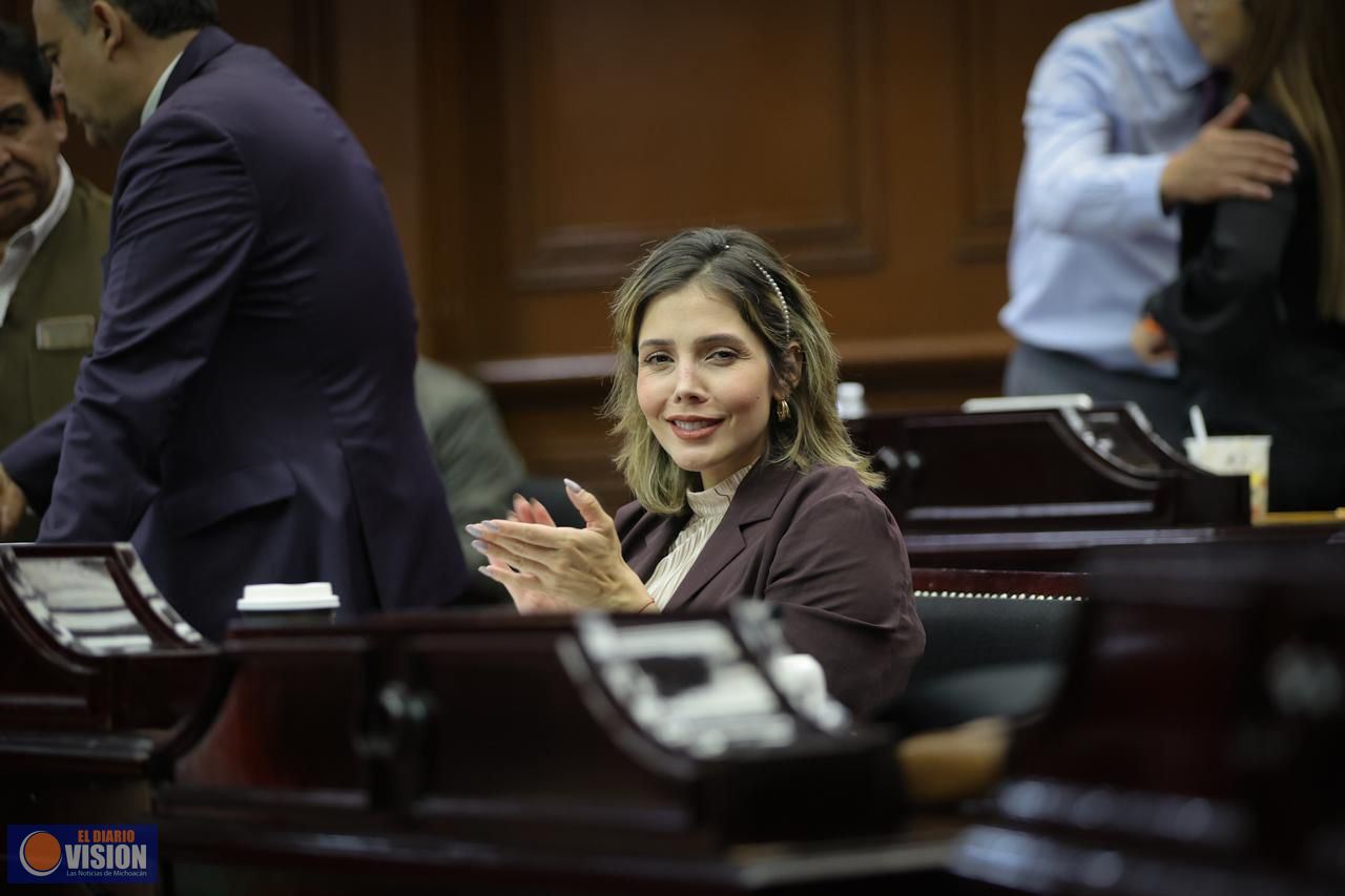 Nueva Ley Orgánica de la Fiscalía brinda confianza a ciudadanía: Brissa Arroyo