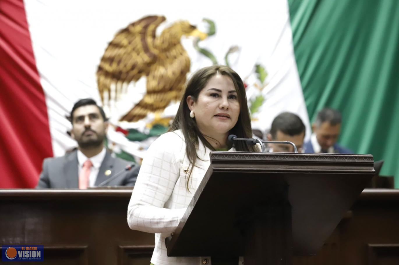 Al aprobarse reforma para Atención de los Migrantes, Jaqueline Avilés remarca respaldo al sector