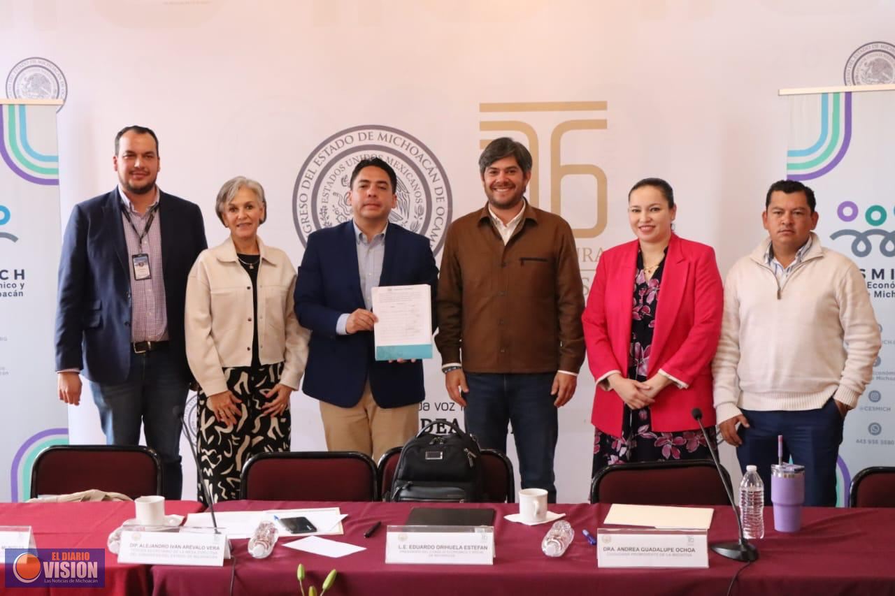 Recibe Congreso iniciativa ciudadana ; 76 Legislatura refrenda apertura y cercanía con la gente