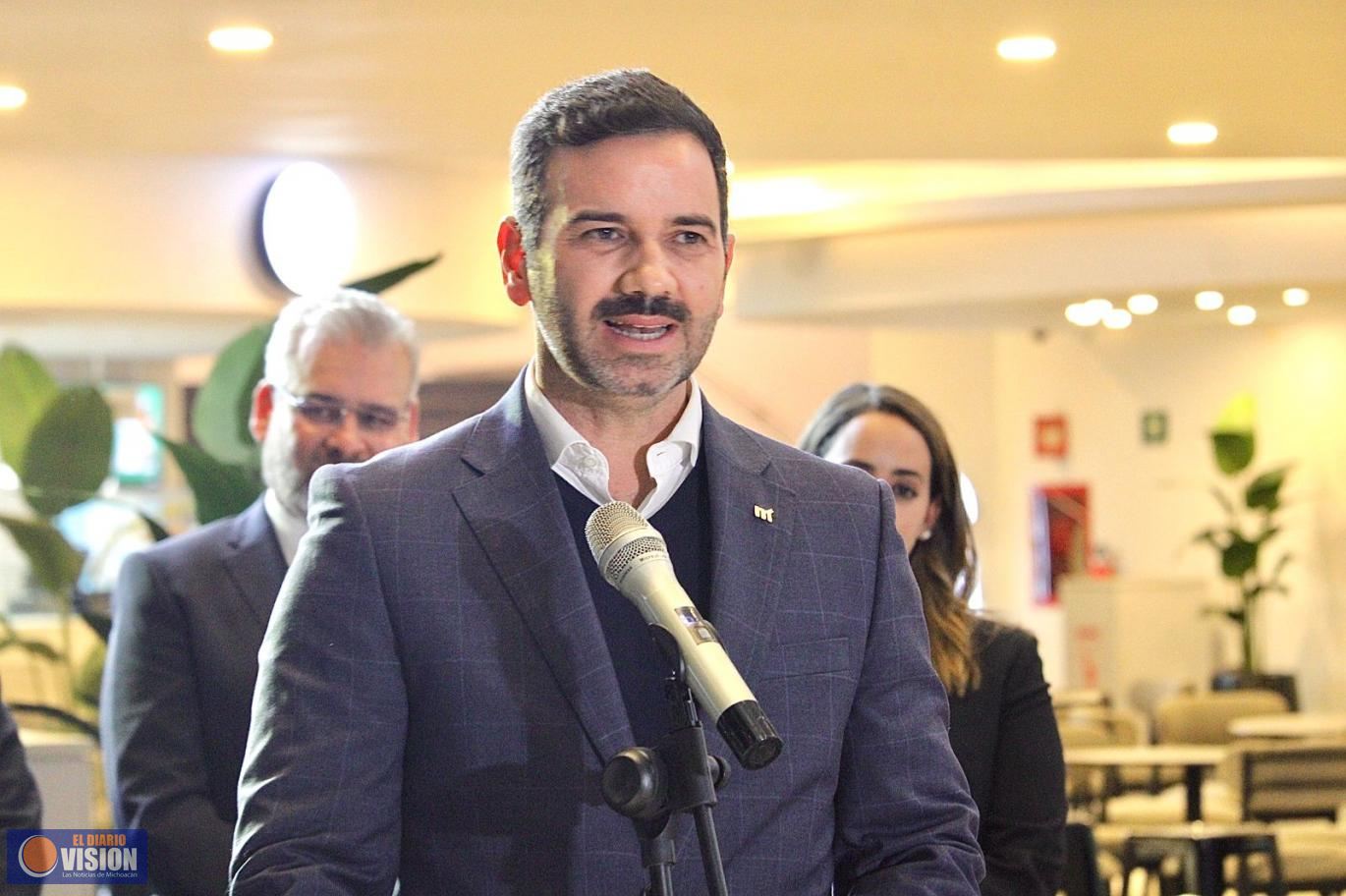 Celebra Yankel Benítez nuevas inversiones en Morelia