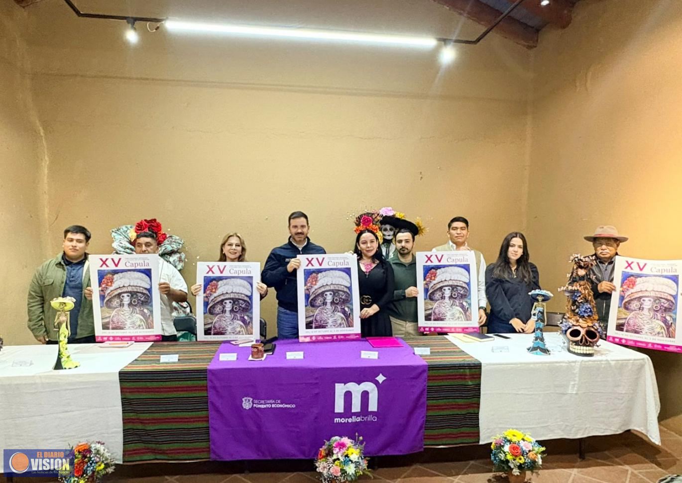 Todo listo para la XV Feria Nacional, Artesanal y Cultural de la Catrina 2025