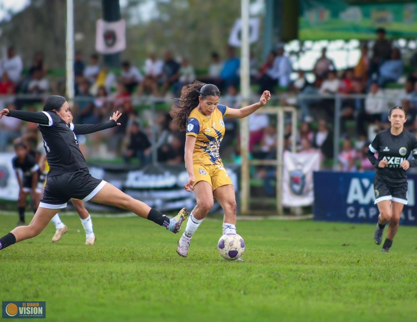 Atlético Morelia-UMSNH Femenil logra su segundo triunfo en la Liga TDP