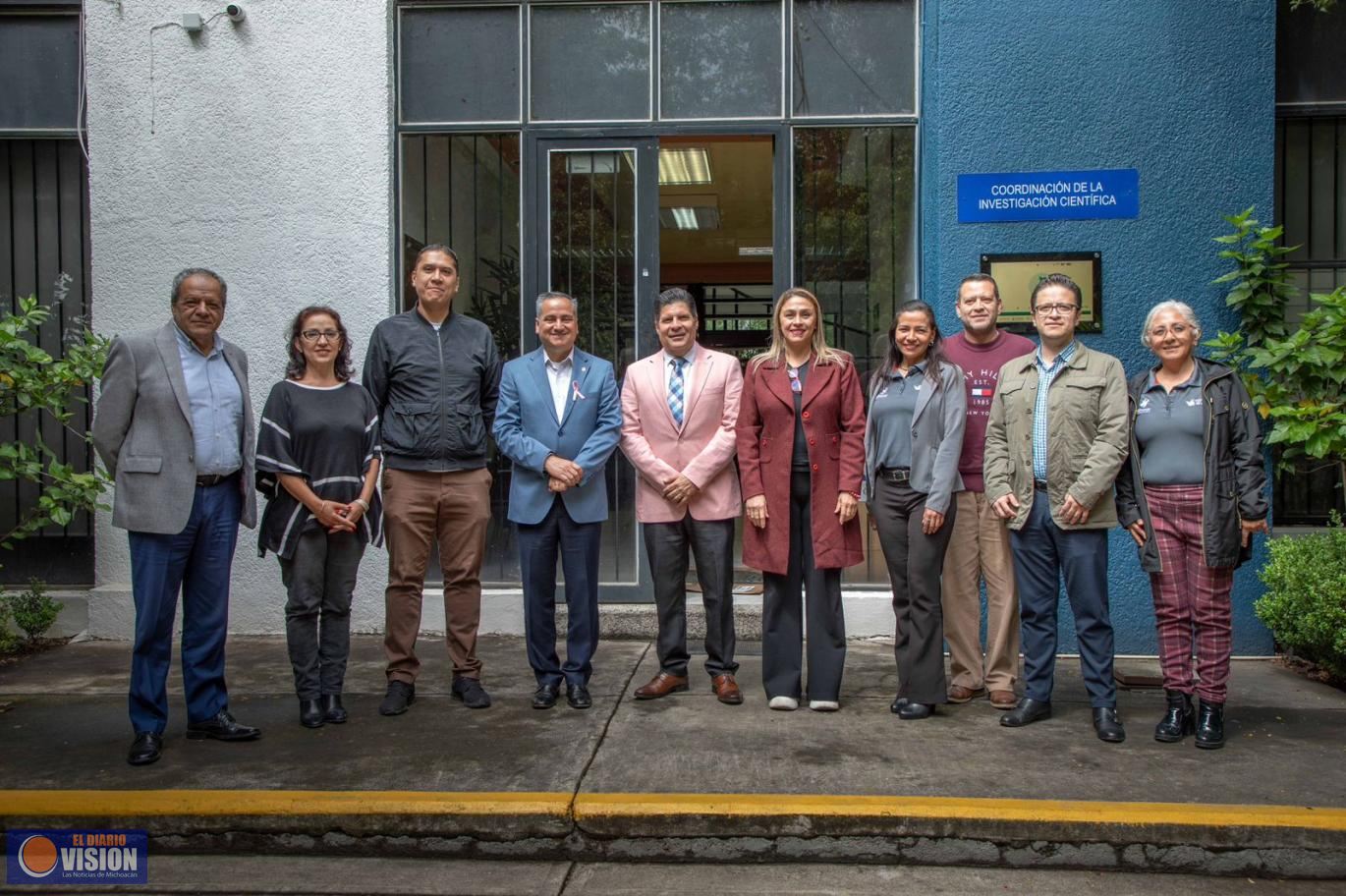 Vincular investigación científica con necesidades productivas, apuesta UMSNH y Sí Financia