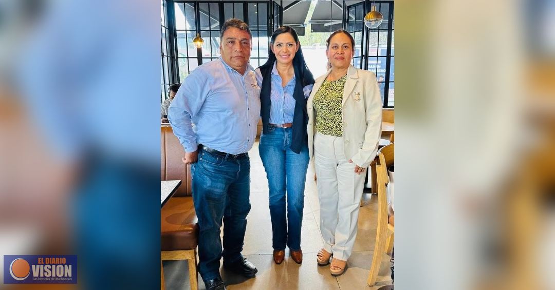 Araceli Saucedo fortalece trabajo con autoridades municipales y los respalda en gestiones