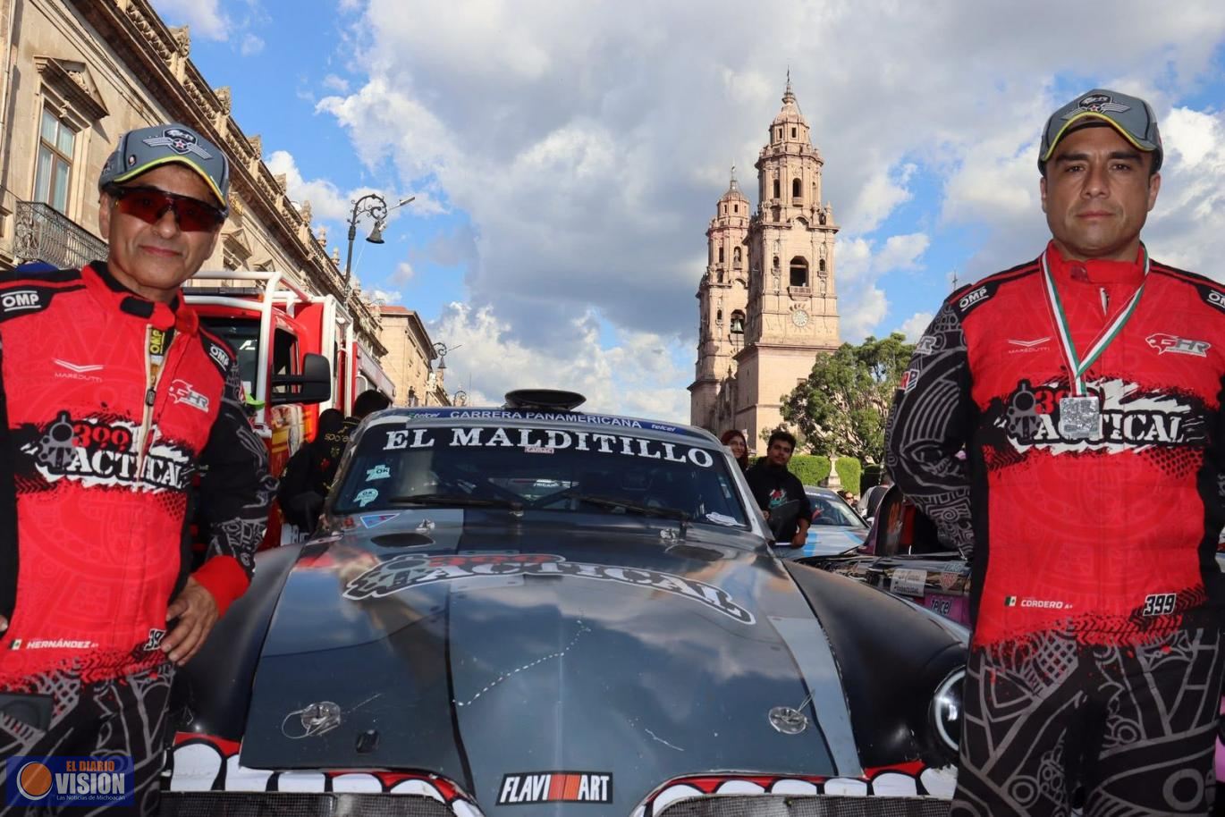 El paso de la Carrera Panamericana por Michoacán desató la pasión del deporte motor: Sectur