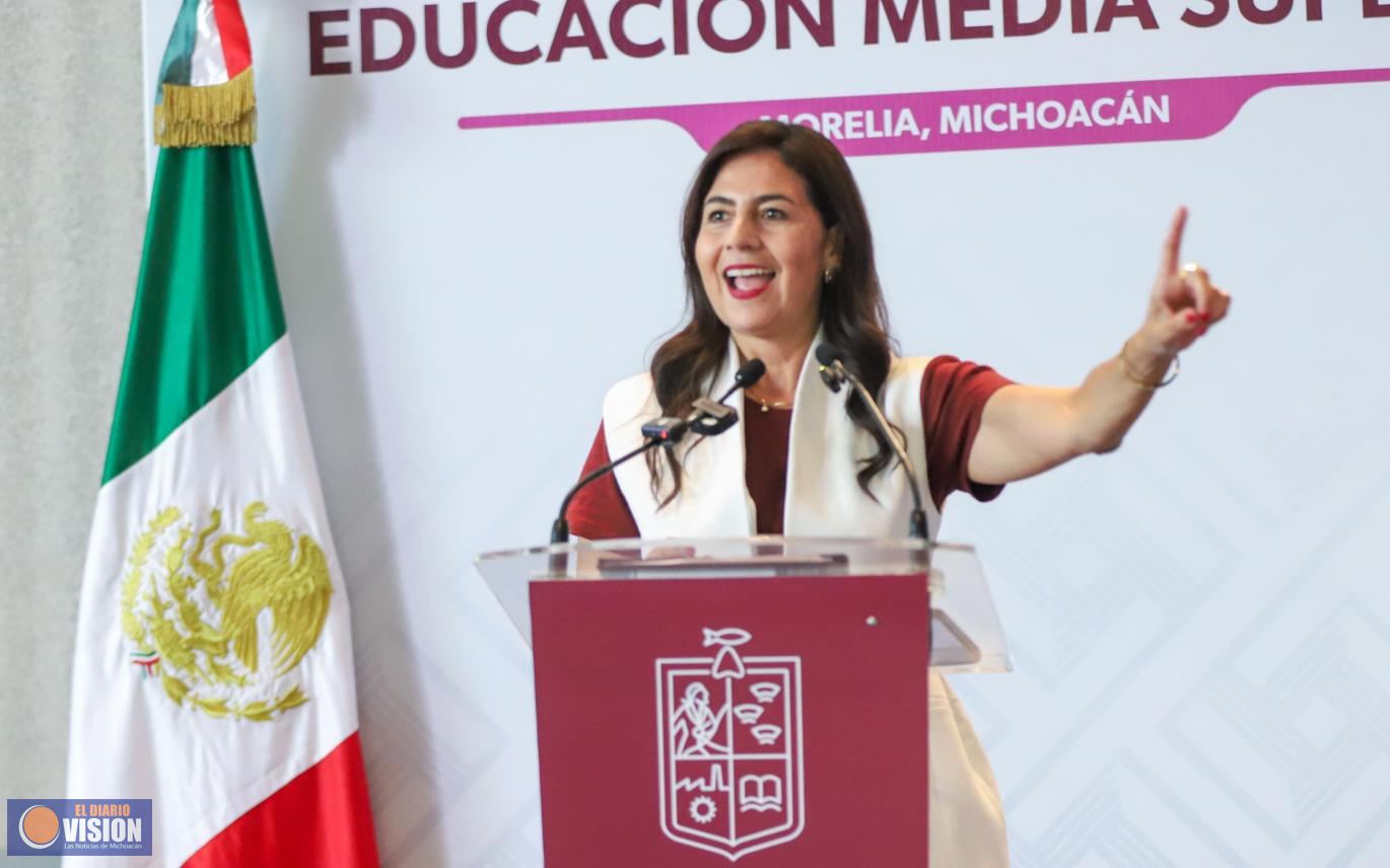 Este miércoles, último día para beca Benito Juárez: Gabriela Molina