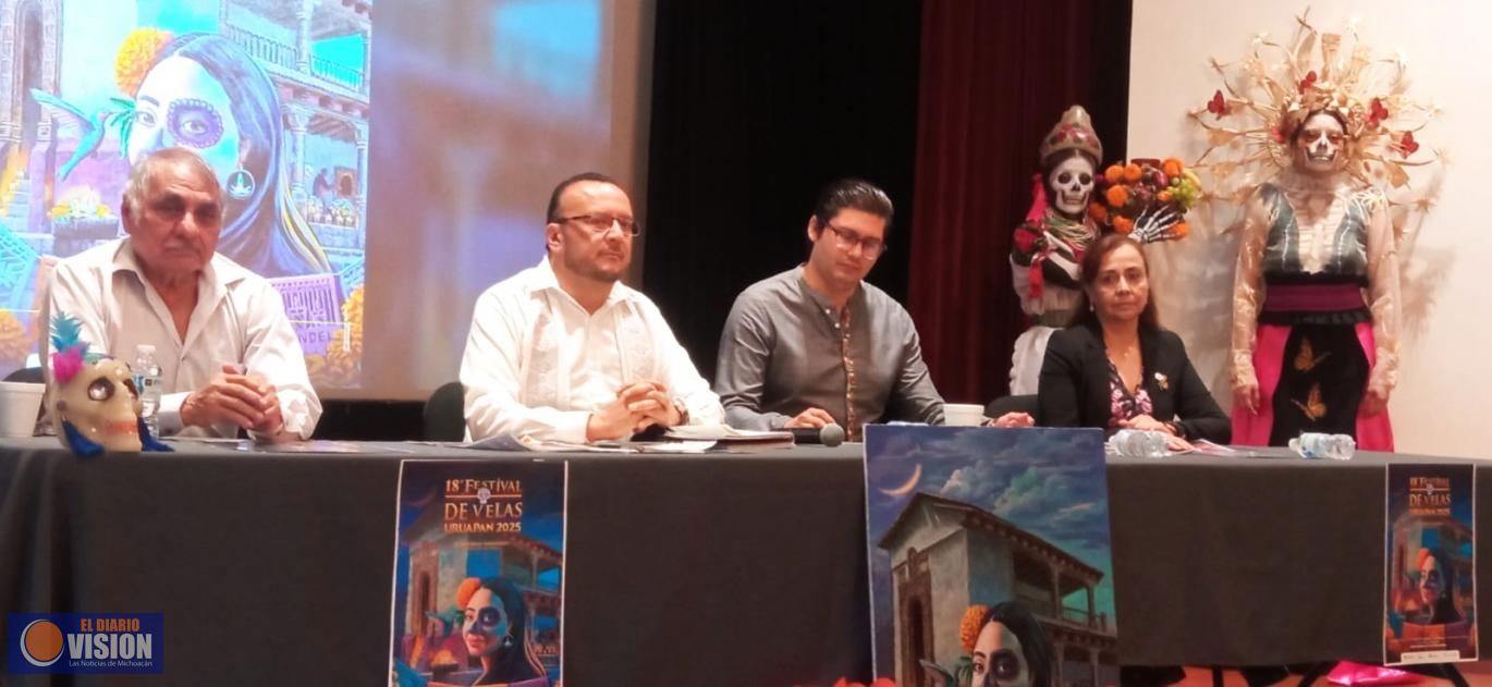 Uruapan se alista para el Festival de las Velas 2025: Sectur
