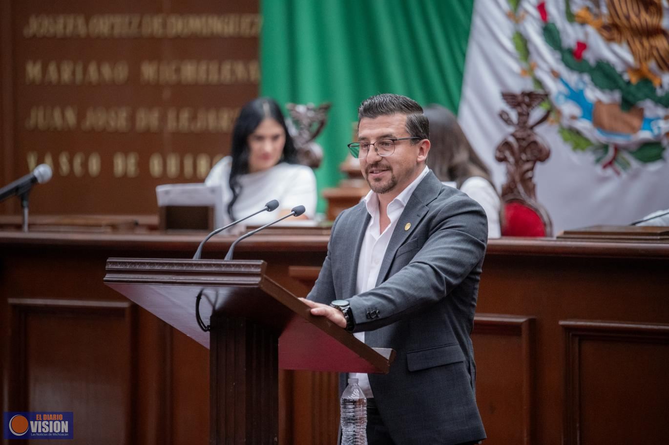 Toño Mendoza presenta iniciativa para fortalecer atención regional sobre derechos humanos