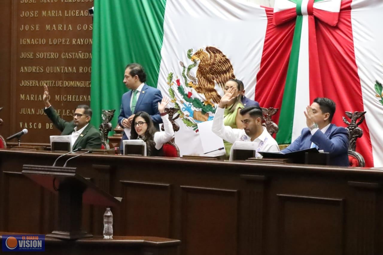 Jóvenes de 18 años podrán ser diputados en Michoacán: 76 Legislatura