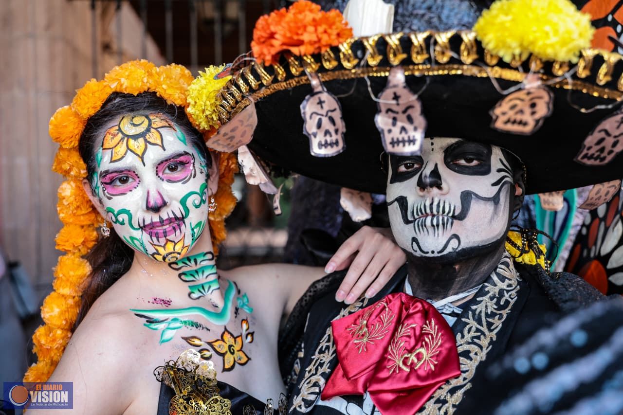 Espera Gobierno de Morelia 150 mil visitantes por actividades de Día de Muertos