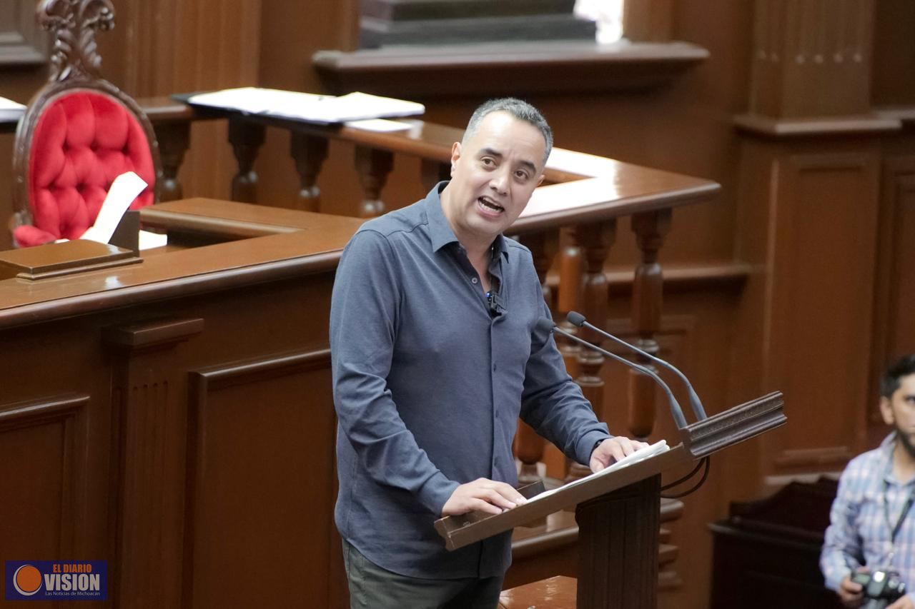 Juan Pablo Celis propone crear la Semana Estatal de la Salud Mental