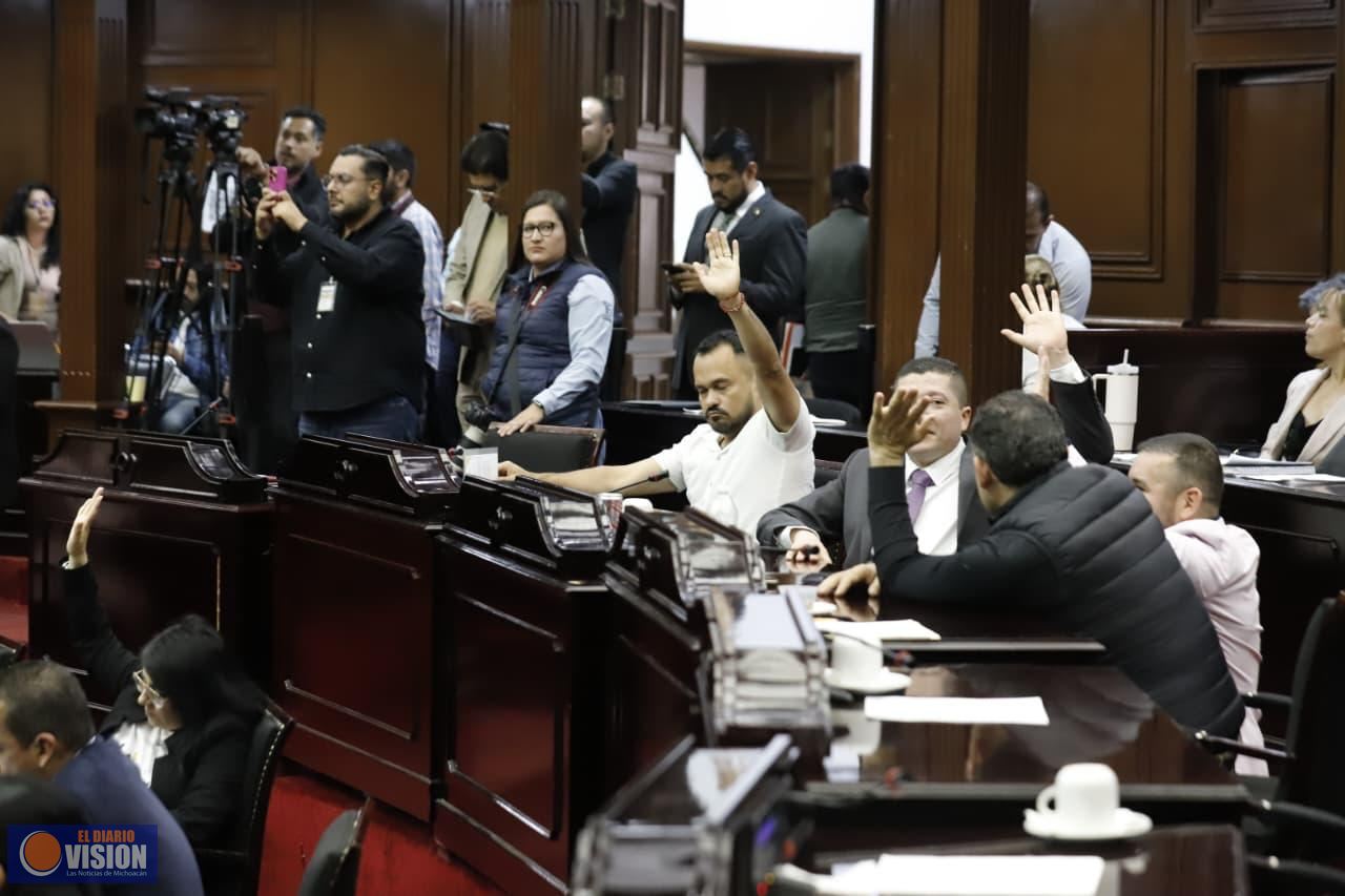 Congreso del Estado aprueba su Presupuesto de Egresos para el Ejercicio Fiscal 2026