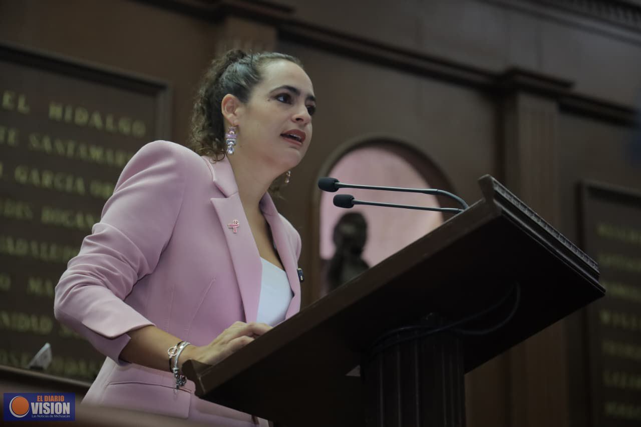 Presenta Sandra Arreola Ruiz “Ley Nicole” para prohibir cirugías estéticas en menores de edad