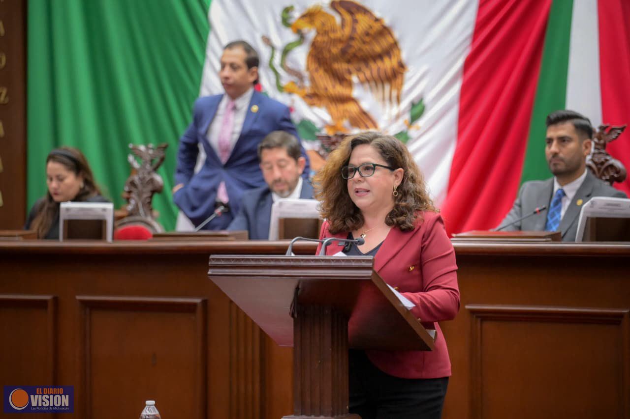 Melba Albavera impulsa iniciativa para reconocer los derechos menstruales en Michoacán