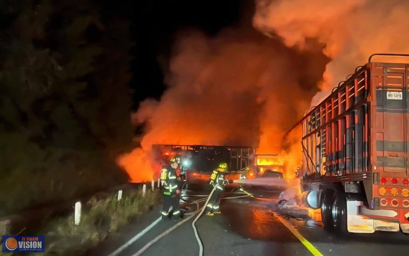 Enfrentamiento entre delincuentes y Guardia Nacional 