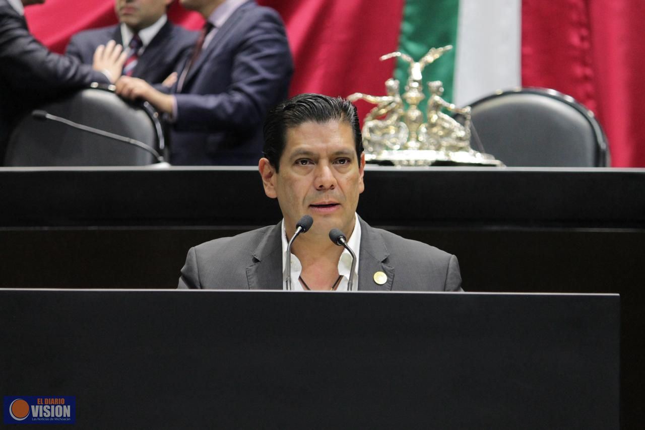 Diputado Ernesto Núñez impulsa IEPS basado en ciencia, que no penalice alternativas saludables