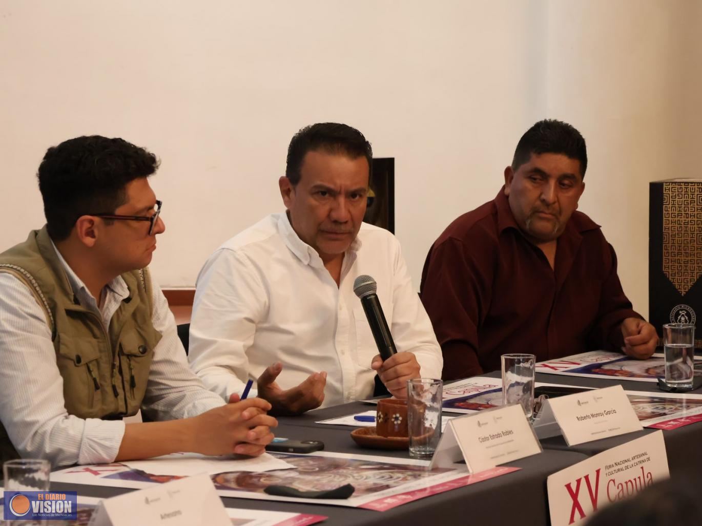 Capula celebra originalidad de sus catrinas con el 13 concurso artesanal: Casart